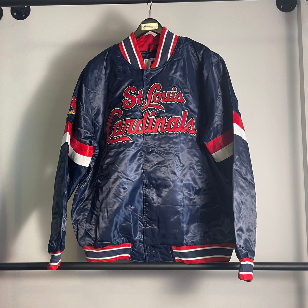 Men's Starter St. Louis Cardinals Jacket Size XL